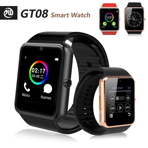 gt08 bluetooth smart watch with sim card slot review|King Wear GT08 Smartwatch Review .